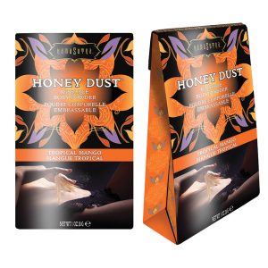 Kama Sutra Honey Dust-Tropical Mango 1oz (Extended Manufacturer Backorder)