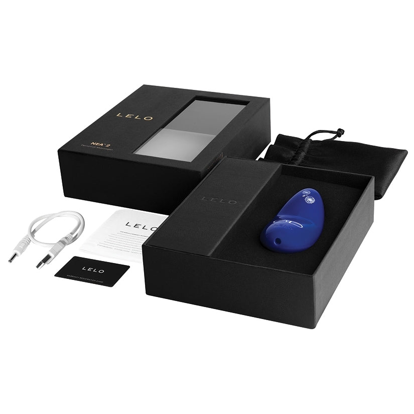 Lelo NEA 2-Midnight Blue - Image 3