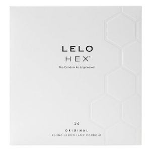 Lelo Hex Condoms (36 Pack)