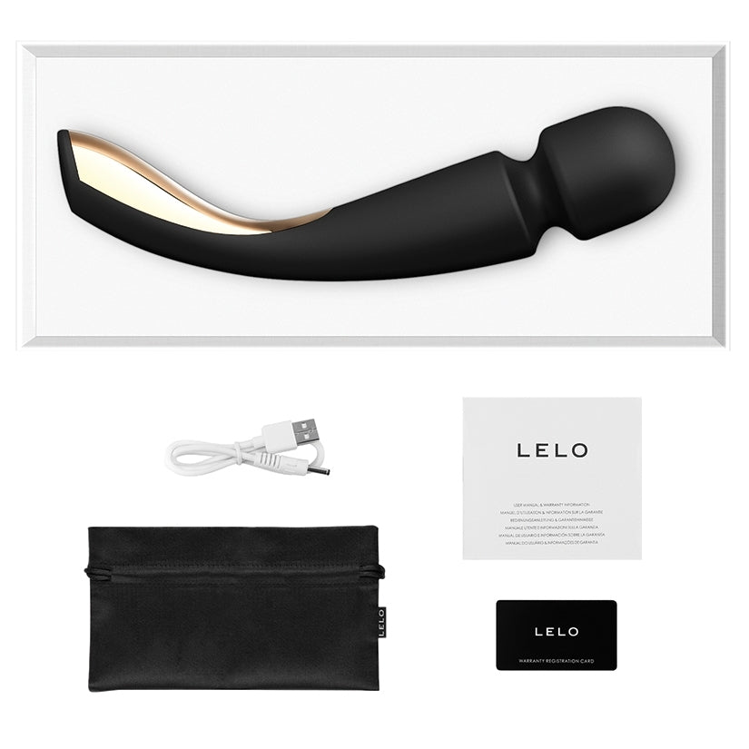 Lelo Smart Wand 2 Large-Black - Image 3