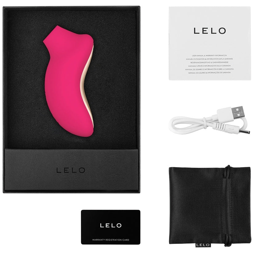 Lelo Sona 2 Cruise-Cerise - Image 4