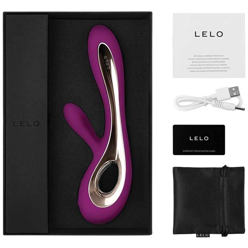 Lelo Insignia Soraya 2-Deep Rose - Image 3