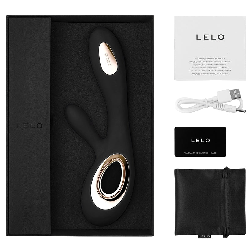 Lelo Soraya Wave-Black - Image 3
