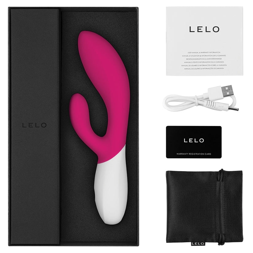 Lelo Ina Wave 2-Cerise - Image 3