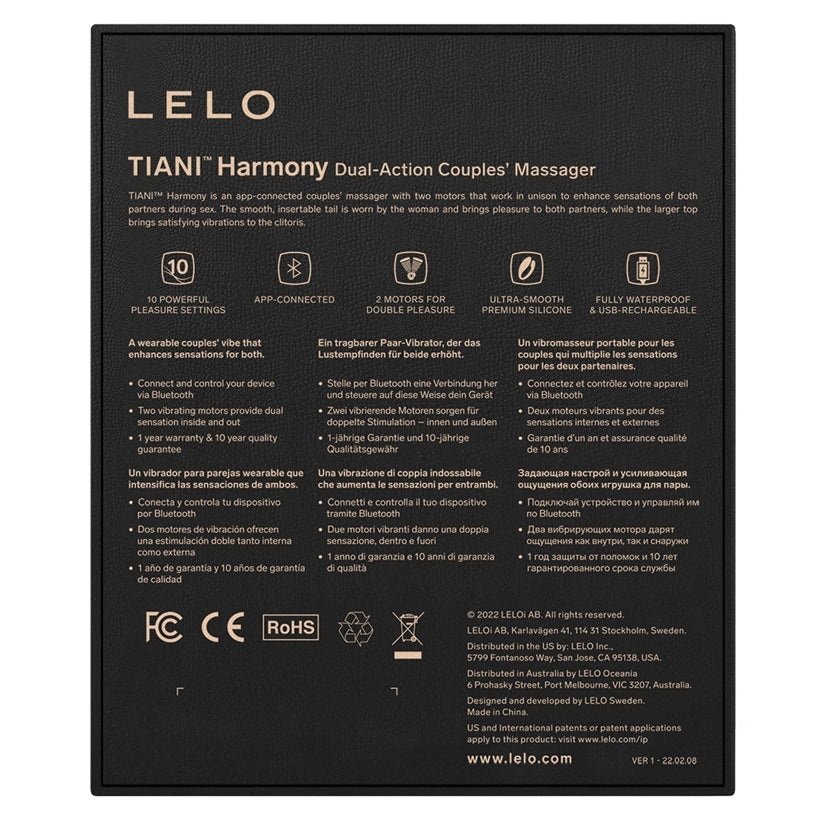Lelo Tiani Harmony-Aqua - Image 4
