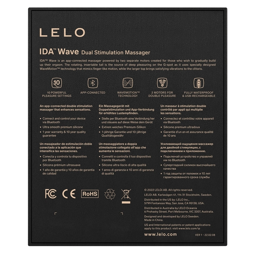 Lelo Ida Wave-Black - Image 3