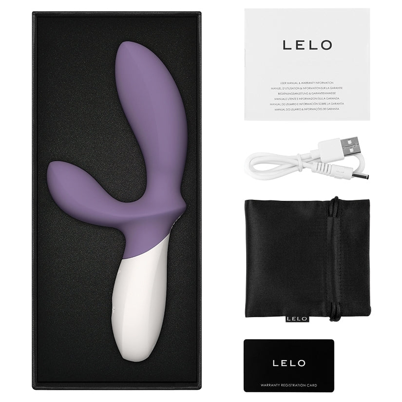Lelo Loki Wave 2-Violet Dust - Image 3