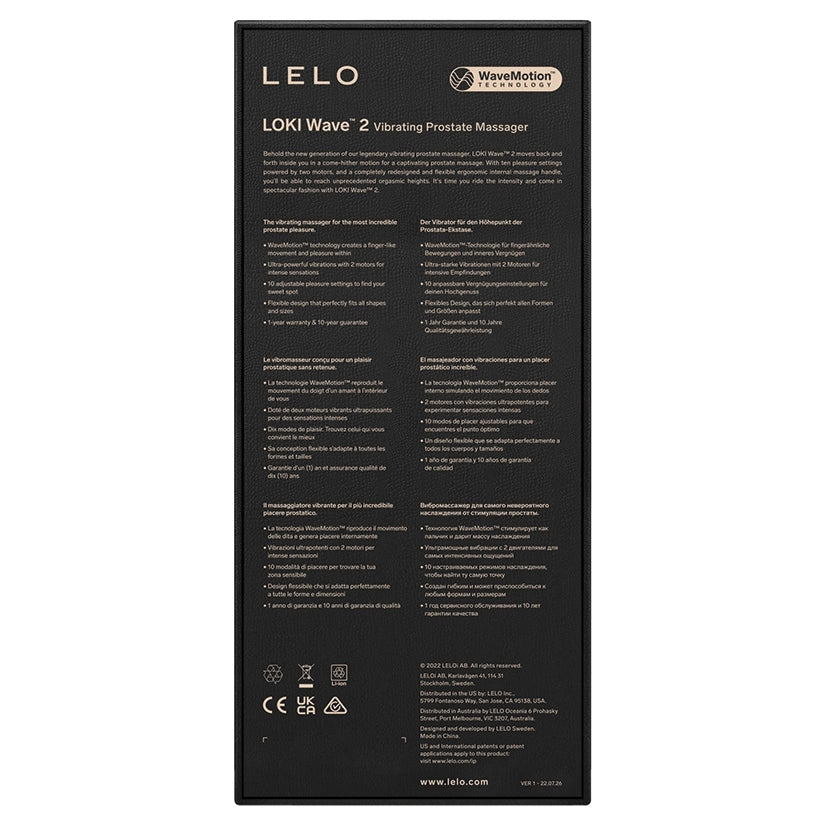 Lelo Loki Wave 2-Violet Dust - Image 4