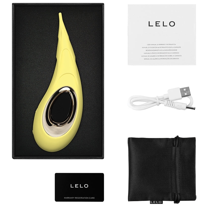 Lelo Dot Cruise-Lemon Sorbet - Image 3
