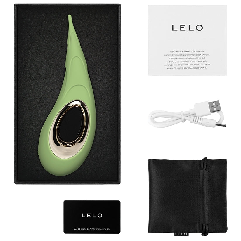 Lelo Dot Cruise-Pistachio Cream - Image 3