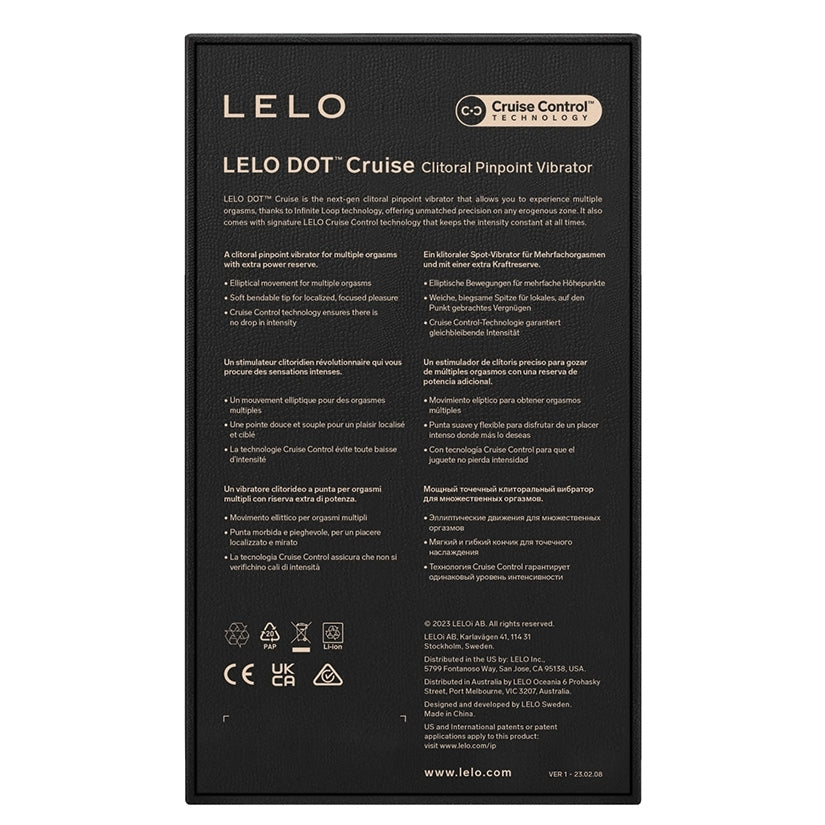 Lelo Dot Cruise-Pistachio Cream - Image 4