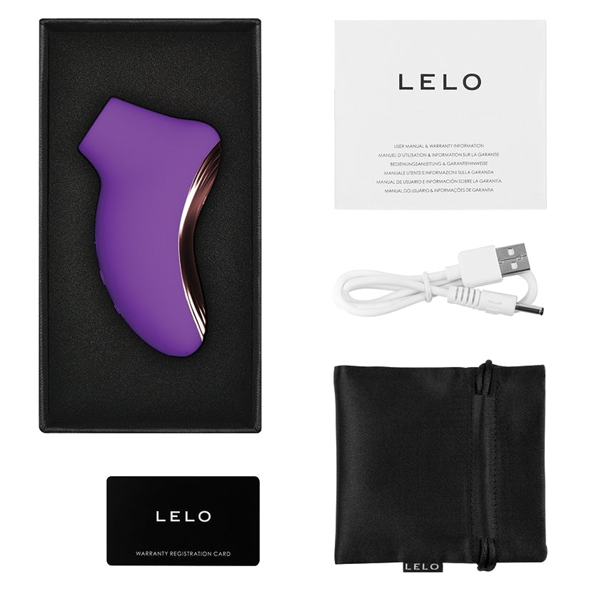 Lelo Sona 2 Travel-Purple - Image 2