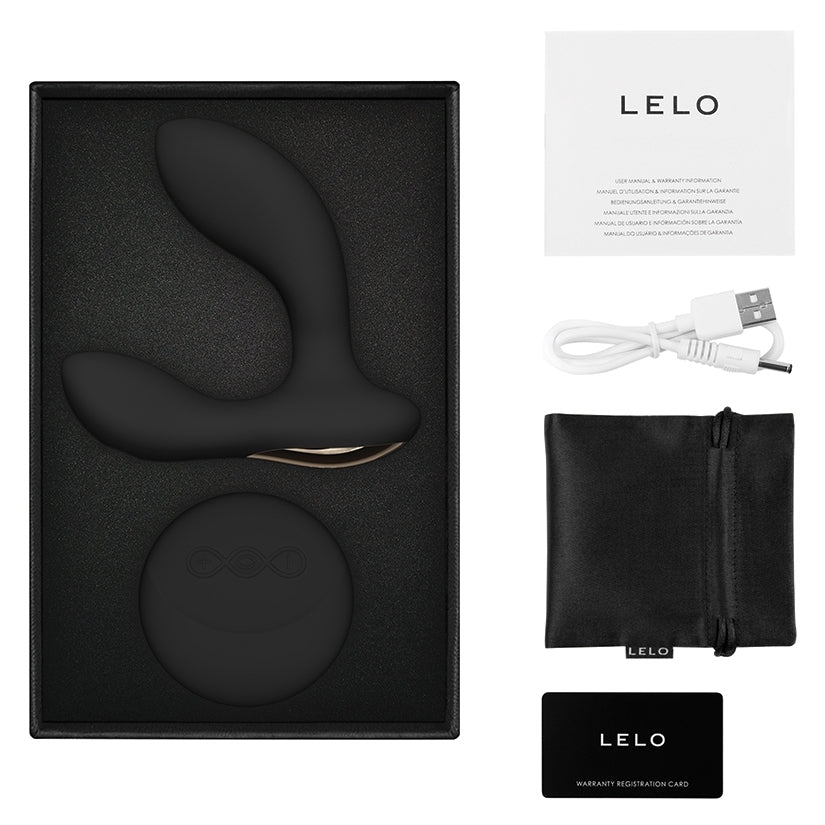 Lelo Hugo 2 Remote-Black - Image 2