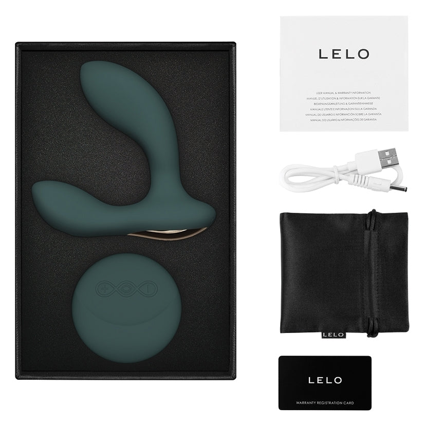 Lelo Hugo 2 Remote-Green - Image 2