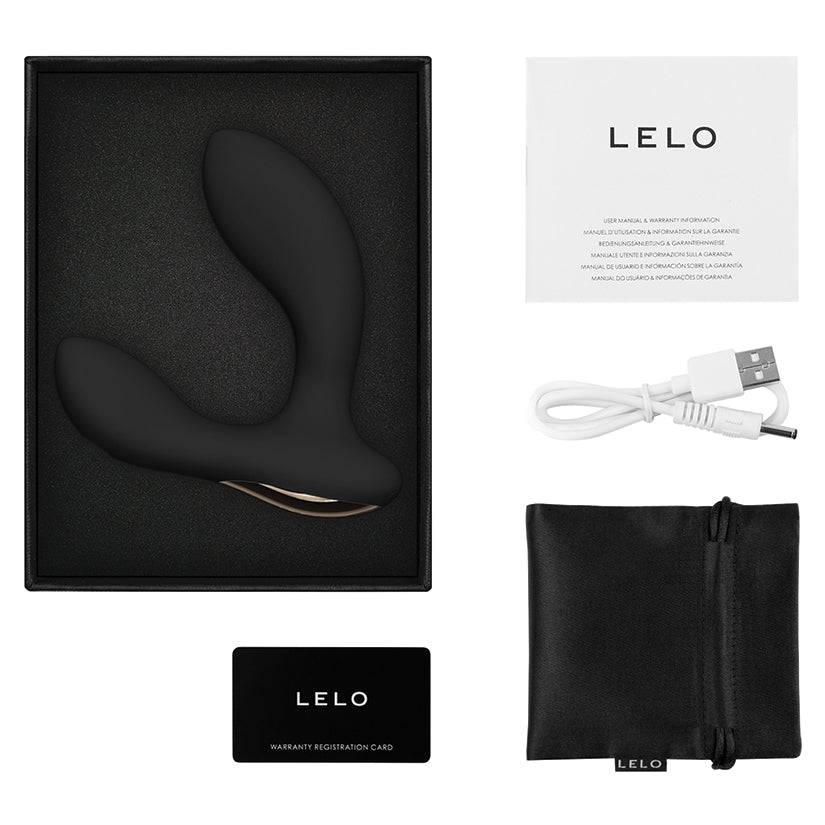 Lelo Hugo 2-Black - Image 2