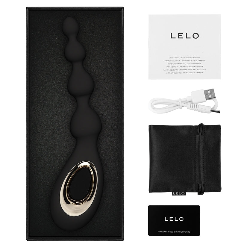 Lelo Soraya Beads-Black - Image 3