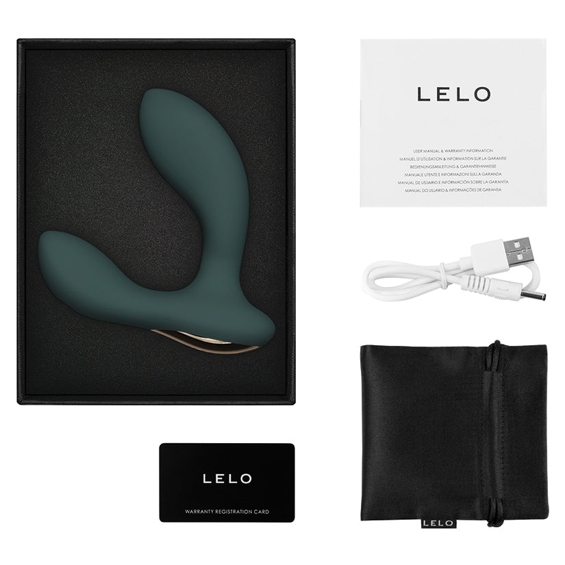 Lelo Hugo 2-Green - Image 2