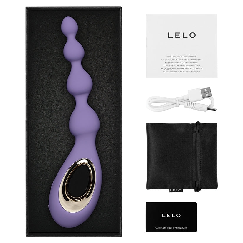 Lelo Soraya Beads-Violet Dusk - Image 3