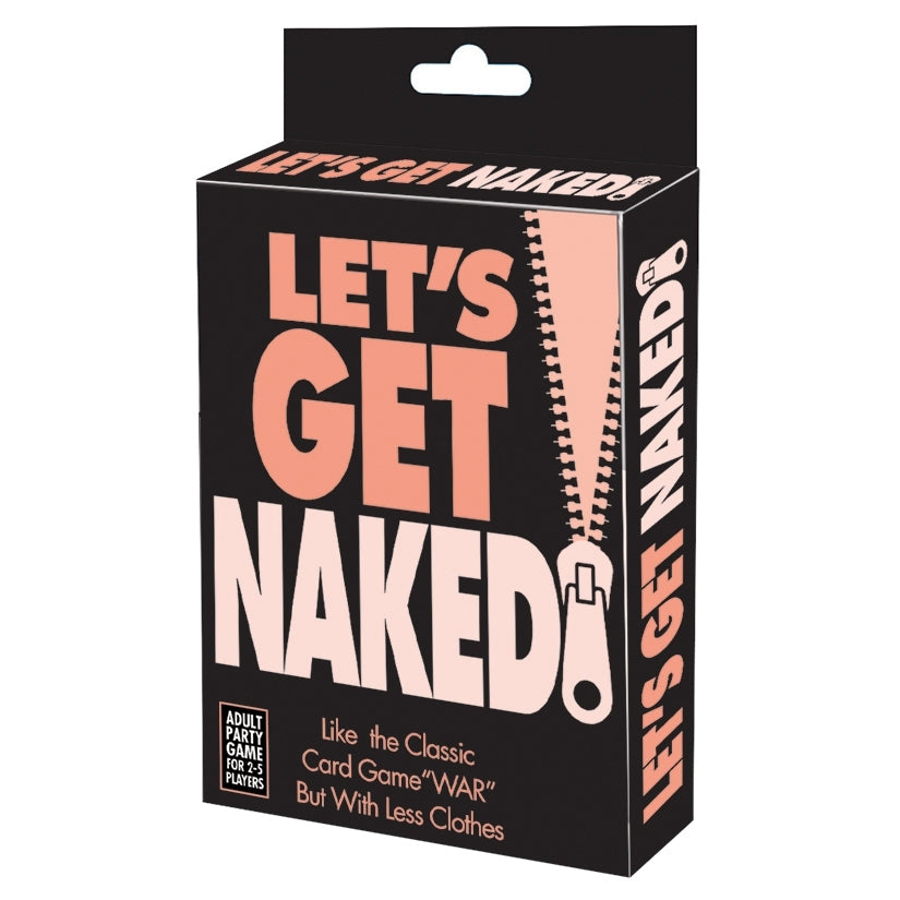 Let's Get Naked Card Game - Image 2