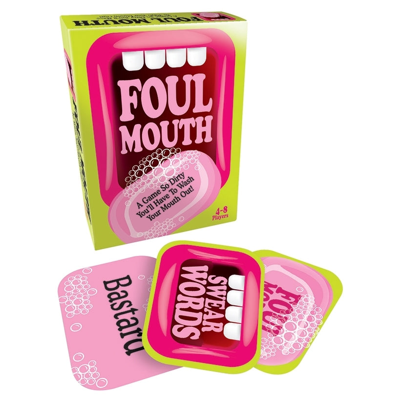 Foul Mouth Card Game - Image 2