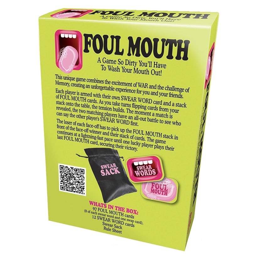 Foul Mouth Card Game - Image 3