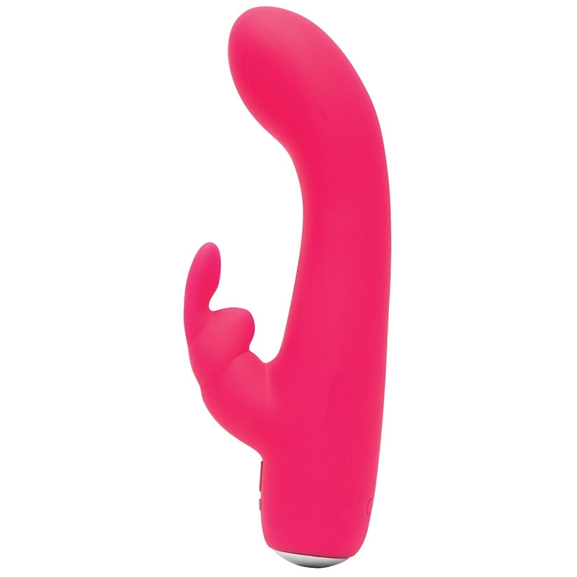 Happy Rabbit Mini Rechargeable Rabbit Vibrator-Pink - Image 2