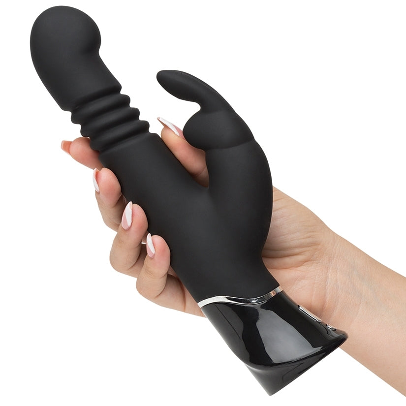 Fifty Shades of Grey Greedy Girl Thrusting G-Spot Rabbit Vibrator - Image 4