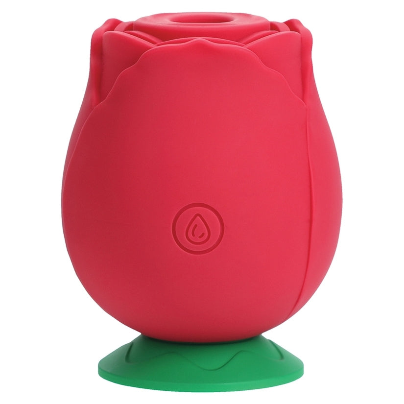 Loveline The Rose 10 Speed Air Pulse Vibe - Image 2