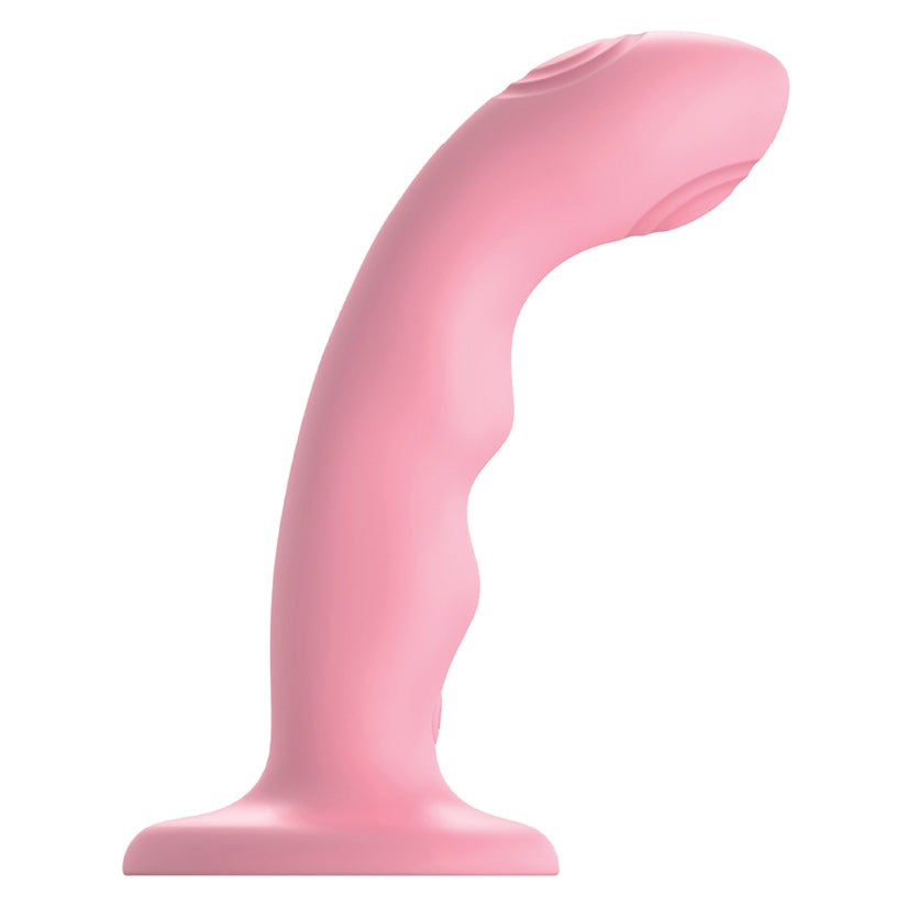 Strap On Me Tapping Dildo Wave-Coral Pink - Image 2