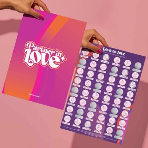Love To Love Chasing Memories Scratch Off Bucket List