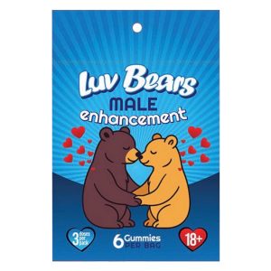 Luv Bear Gummy For Him Display of 20