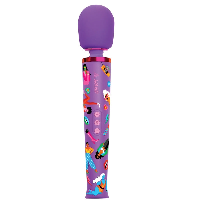 Le Wand Feel My Power Jade Purple Brown Edition - Image 2