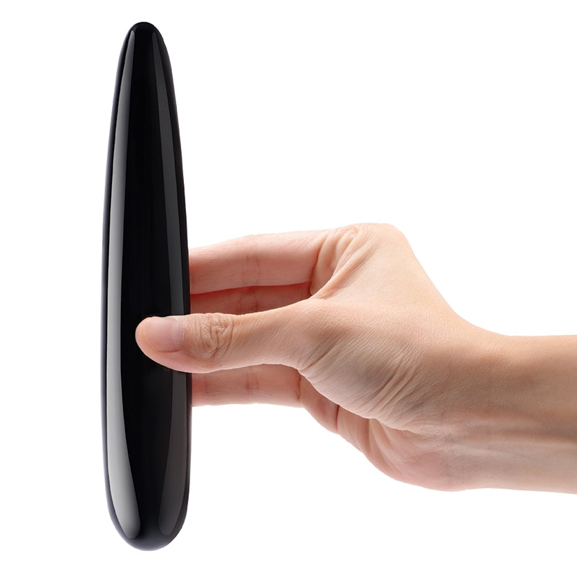 Le Wand Crystal Slim Wand-Black Obsidian - photo 2