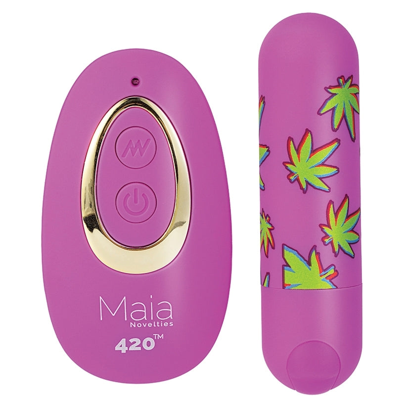 Maia Jessi 420 Remote-Purple - Image 2