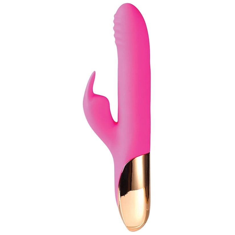 Maia Dream Rechargeable Silicone Rabbit-Pink 8.5 - Image 2