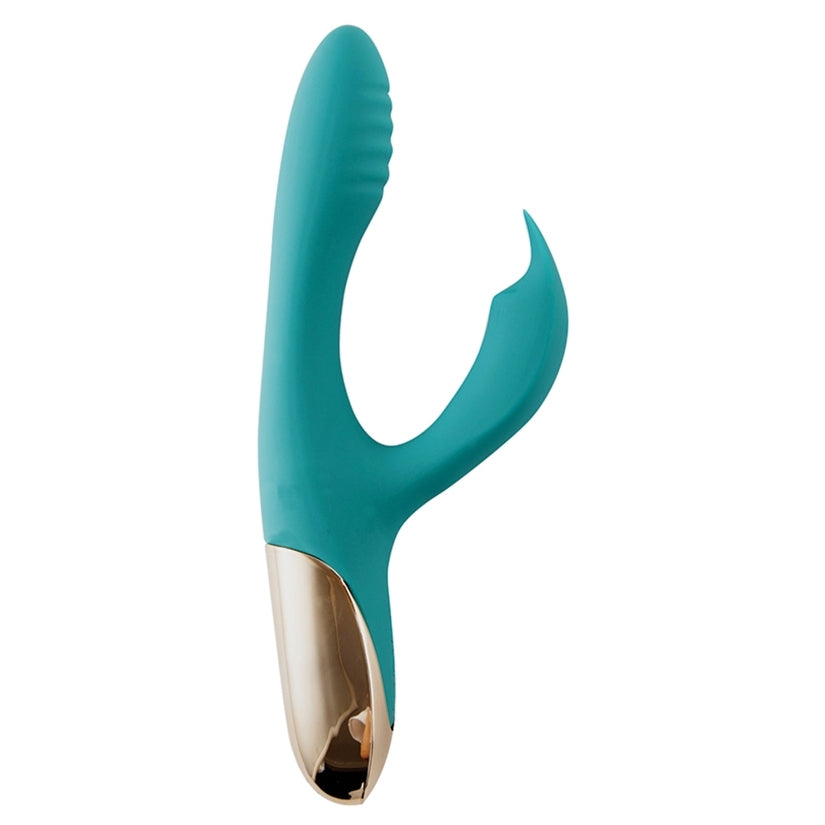 Maia Skyler Rechargeable Bendable Rabbit-Green 8.5 - Image 2