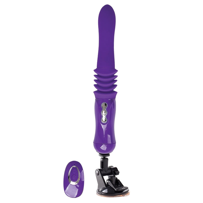 Maia Monroe Thrusting Portable Love Machine-Purple 15 - Image 2