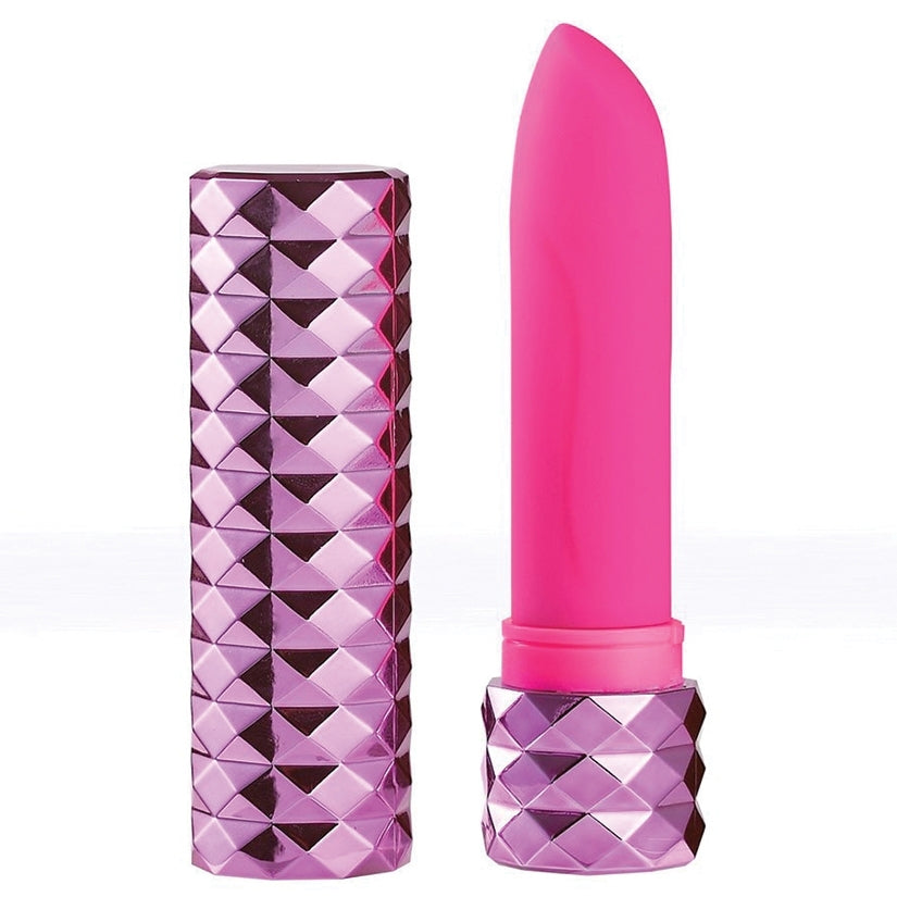 Maia Roxie Rechargeable Crystal Gems Lipstick-Neon Pink - Image 2