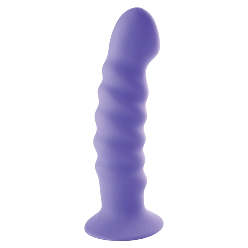 Maia Kendall Silicone Swirl Dong-Neon Purple 8 - Image 2