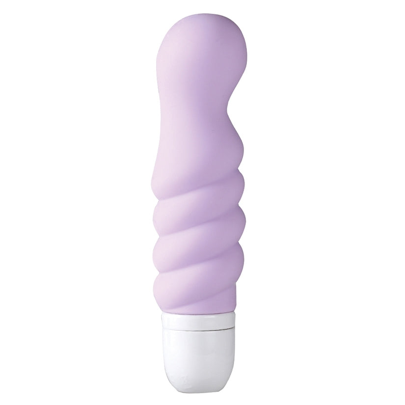 Maia Chloe Twisty Silicone G-Spot Vibe-Lavender 5 - Image 2
