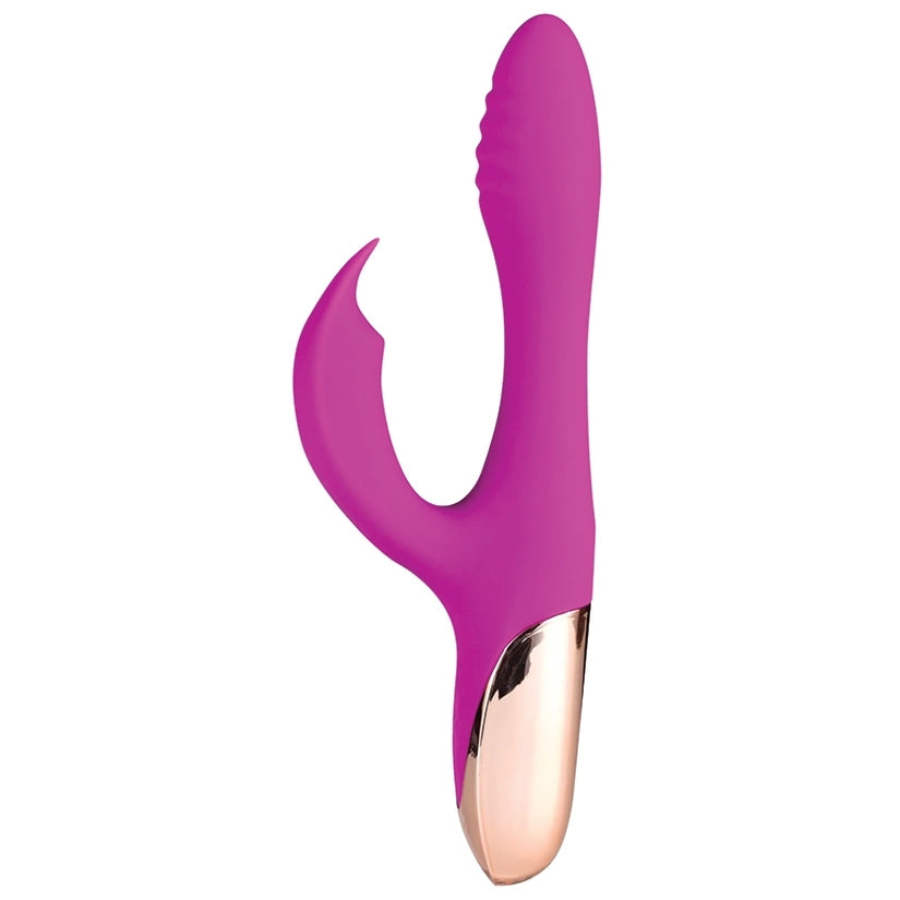 Maia Skyler Rechargeable Bendable Rabbit-Purple 8.5 - Image 2