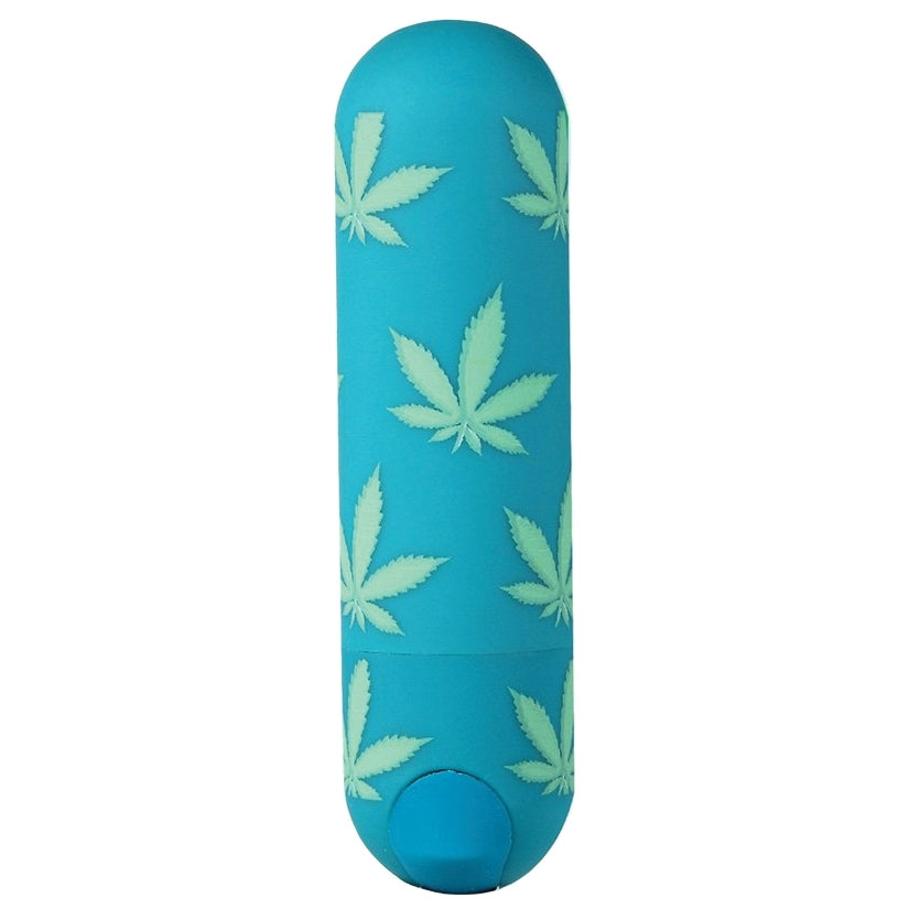 Maia Jessi 420 Rechargeable Mini Bullet-Green - Image 2