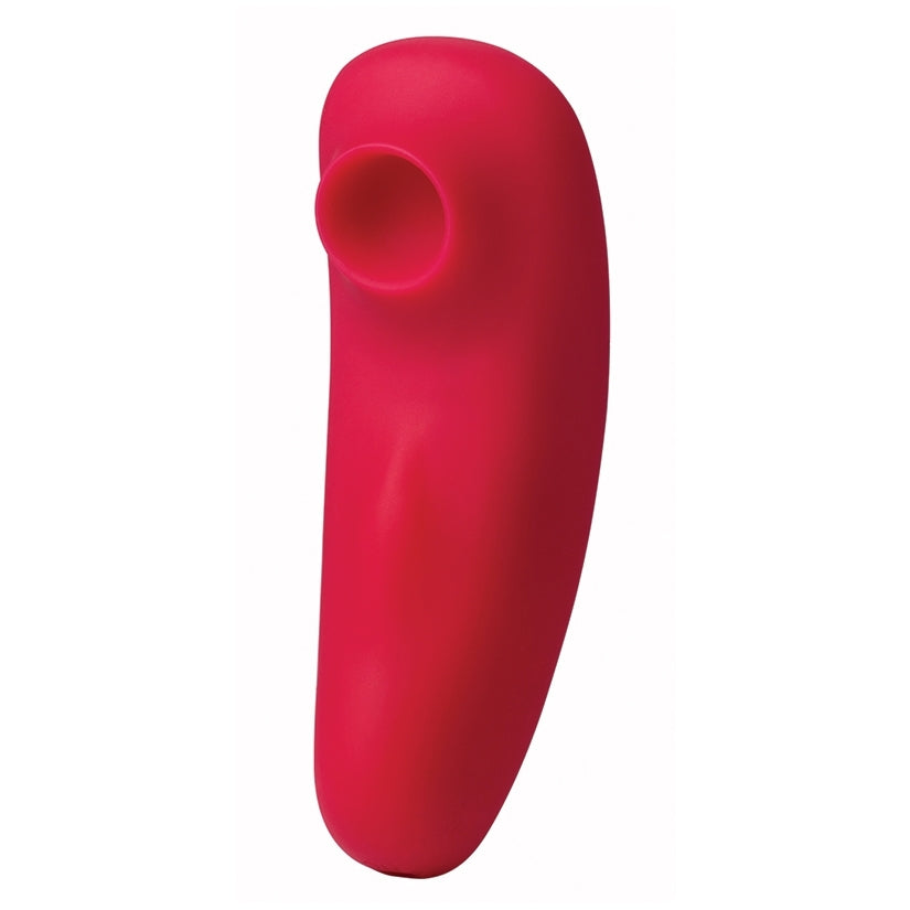 Maia Remi Remote Control Suction Vibe-Red - Image 2
