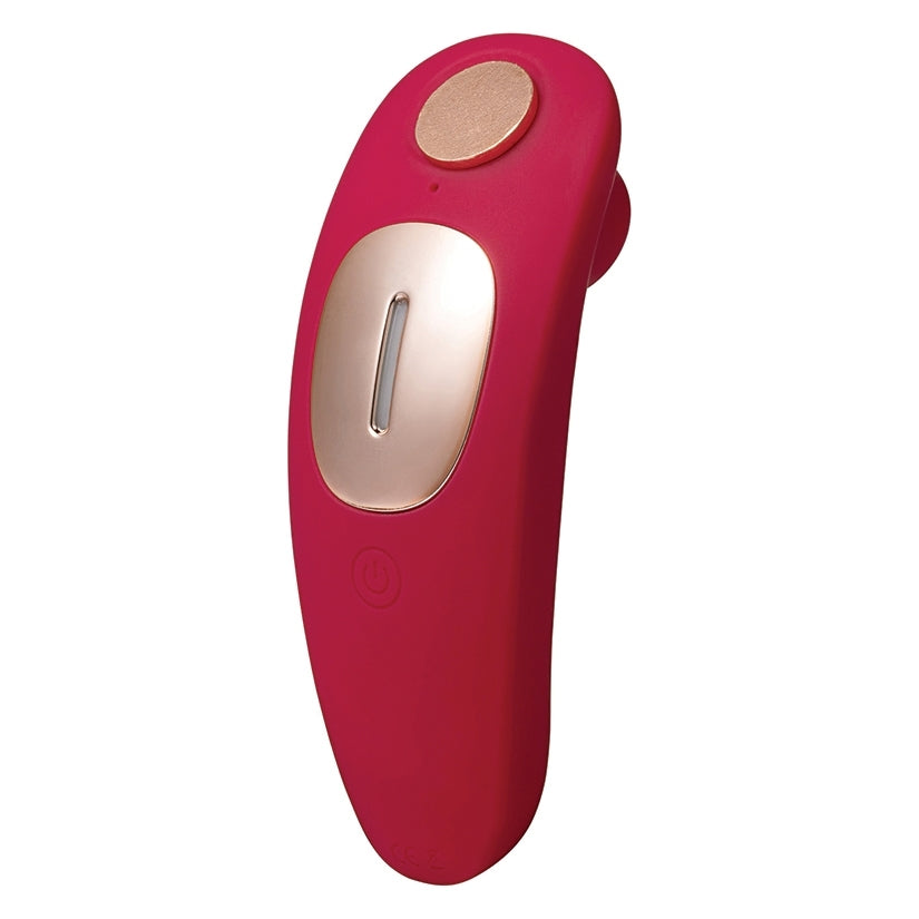 Maia Remi Remote Control Suction Vibe-Red - Image 3