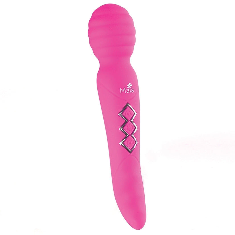 Maia Zoe Twisty Rechargeable Vibrating Wand-Pink - Image 2