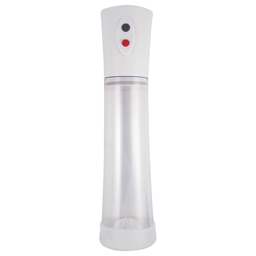 Commander Electric Penis Pump-Clear - Image 2