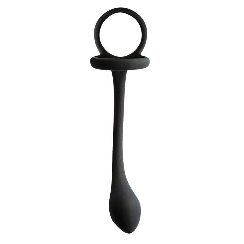 My Cockring Butt Plug-Black - Image 2