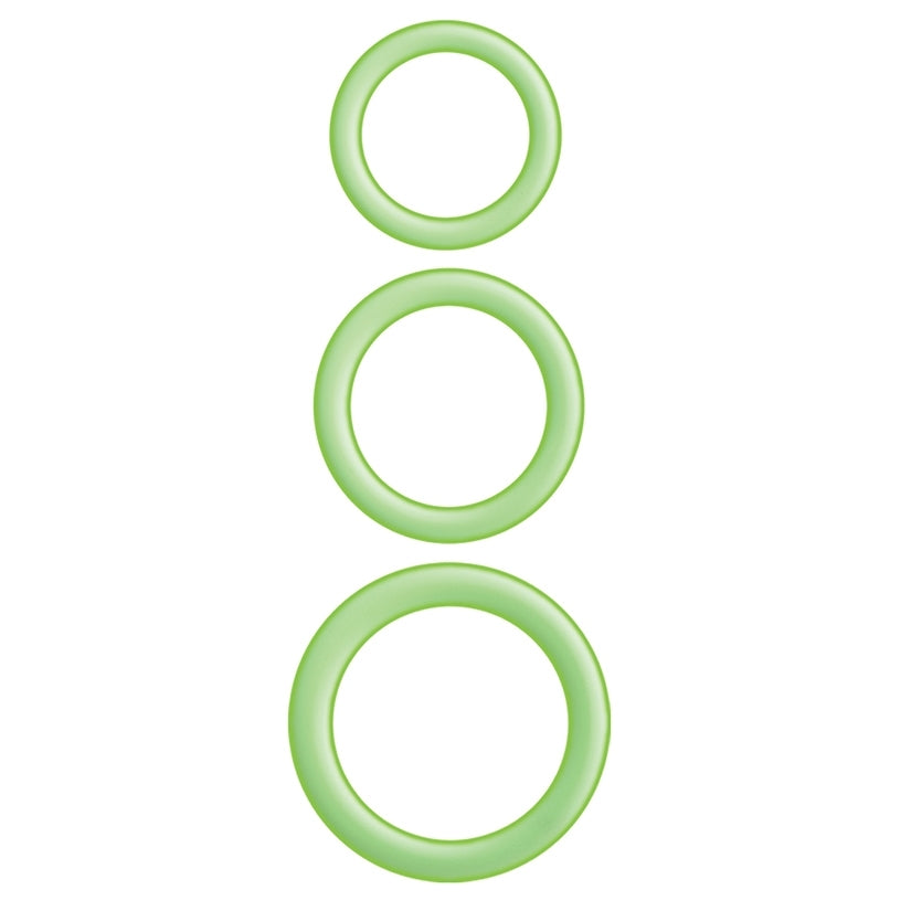 Enhancer Glow Rings-Green - Image 2