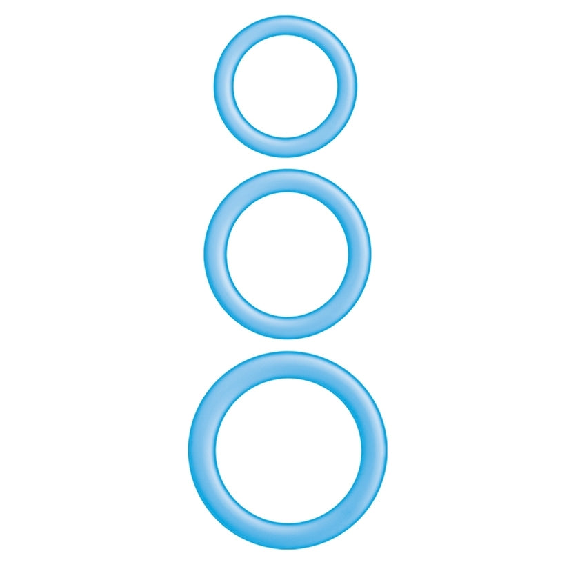 Enhancer Glow Rings-Blue - Image 2