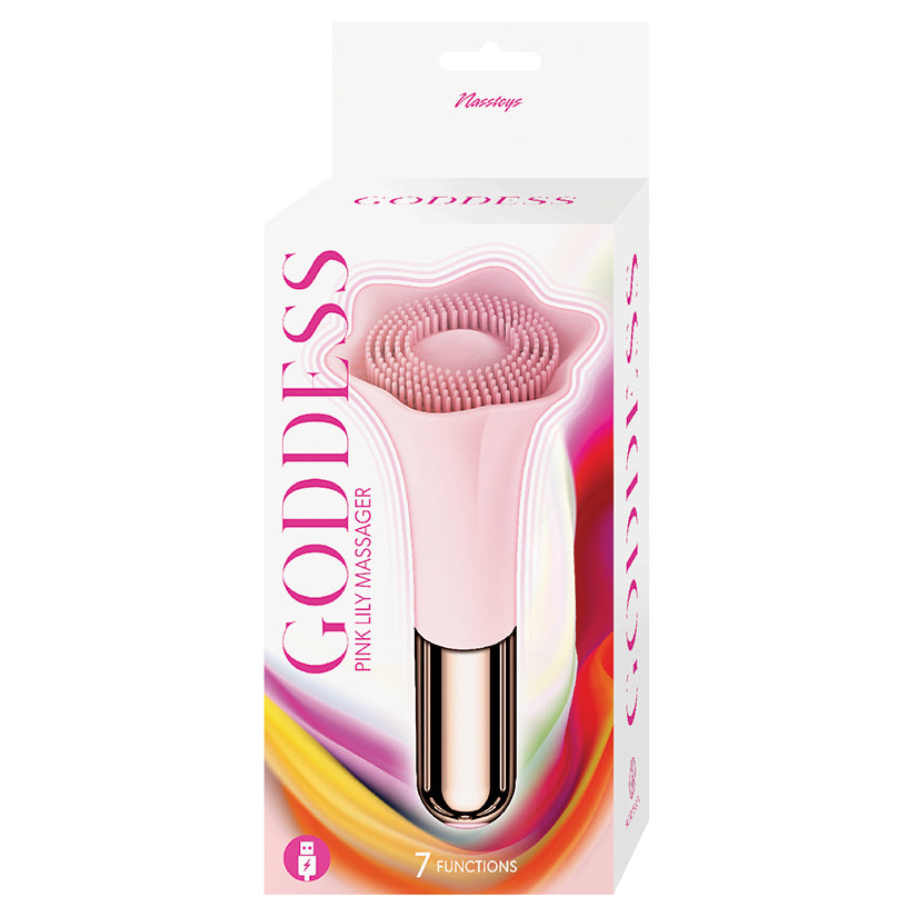 Goddess Pink Lily Massager